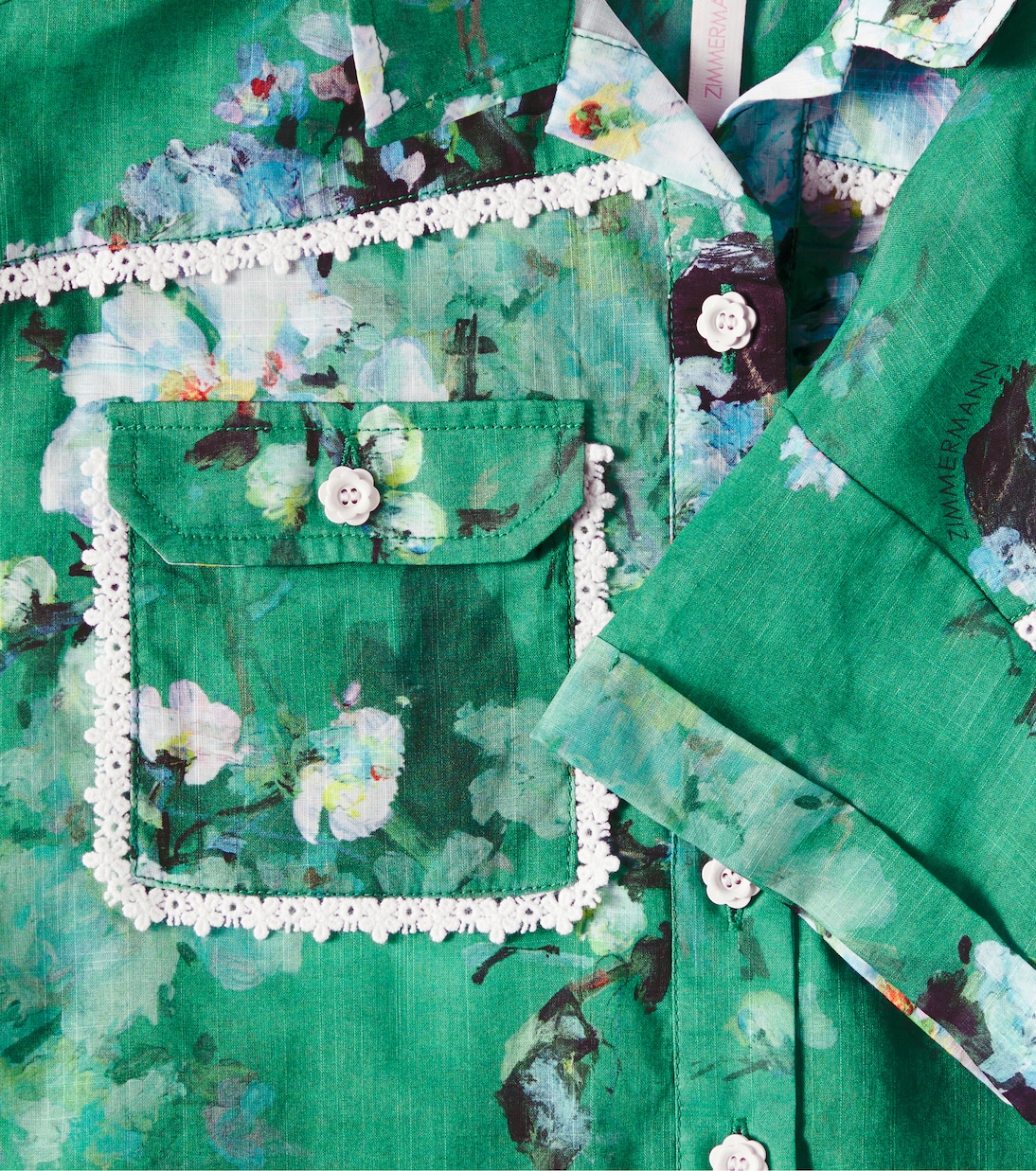 Hemd Everley aus Baumwolle | Zimmermann Kids