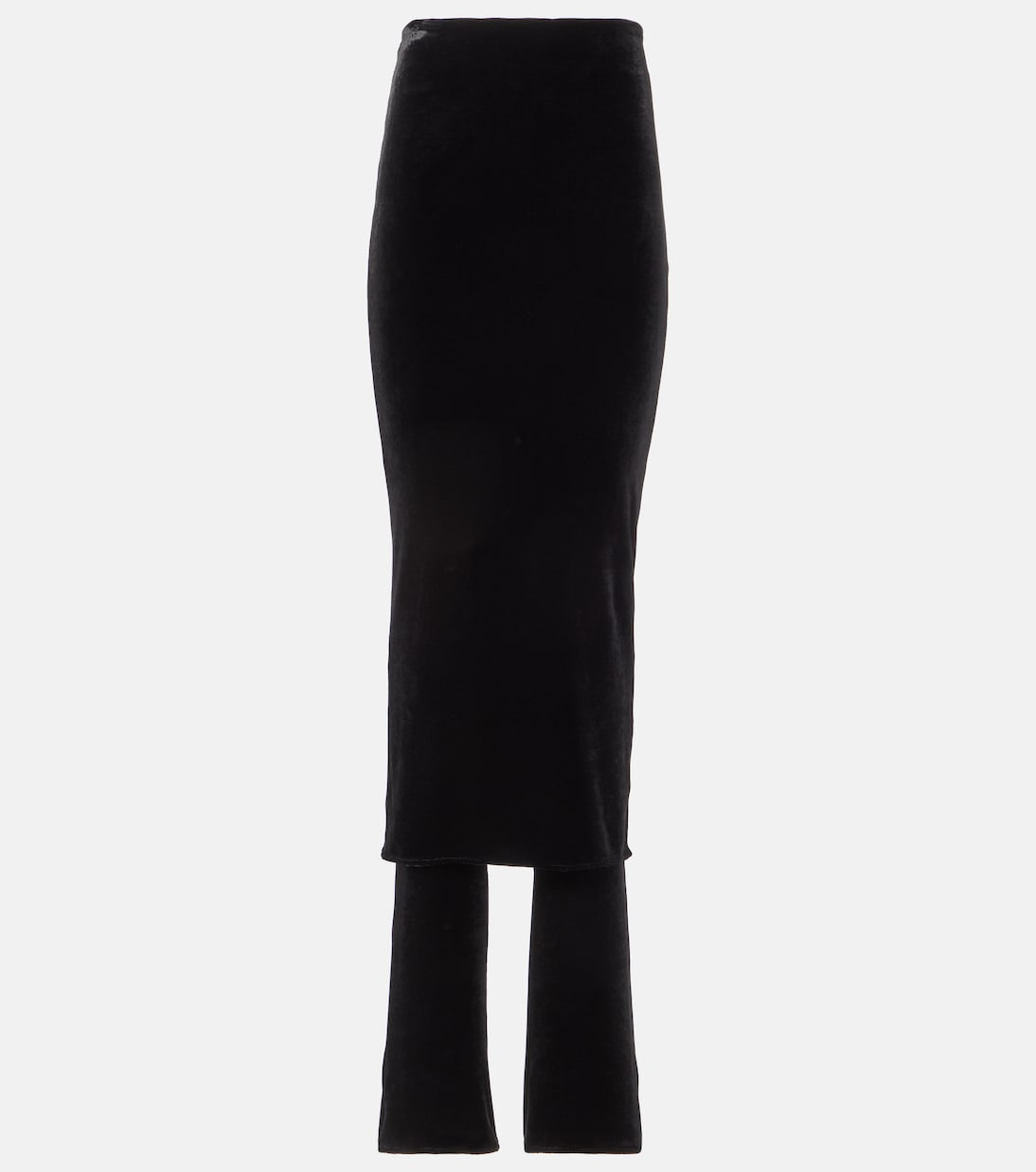 Jupe-pantalon Fluid en jersey | Alaïa