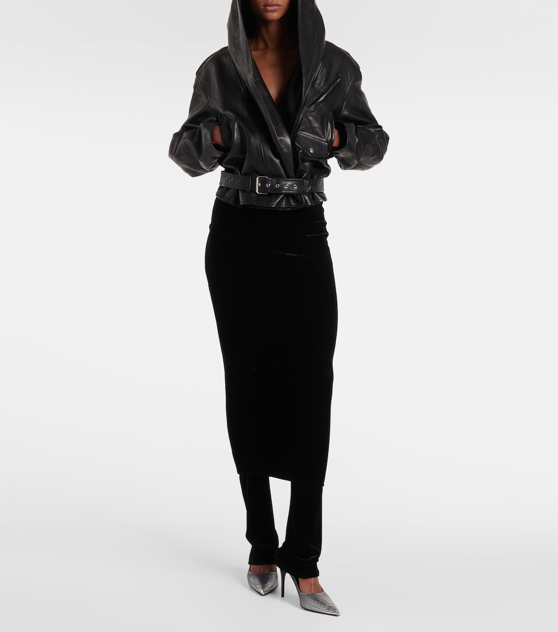 Jupe-pantalon Fluid en jersey | Alaïa