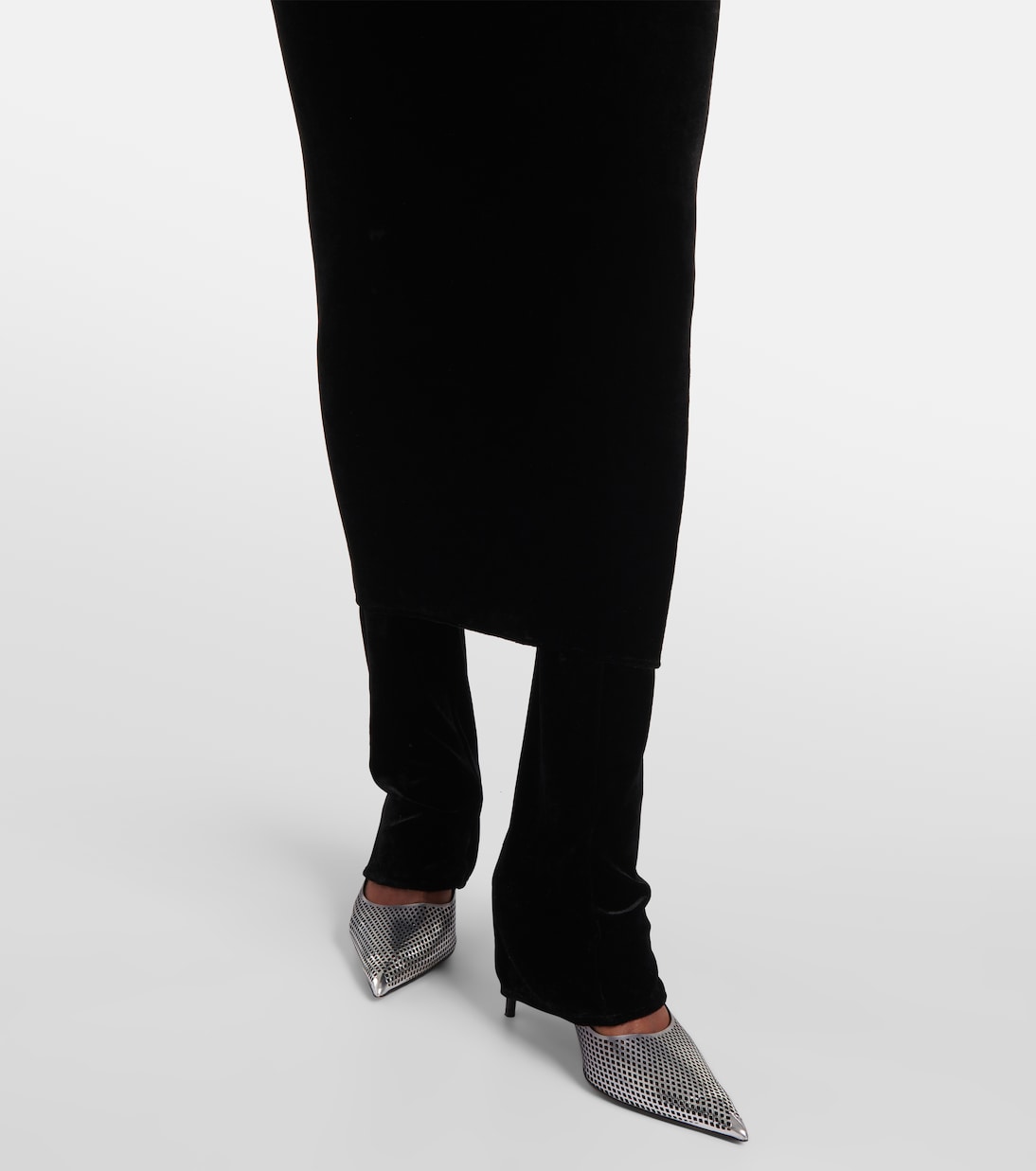 Jupe-pantalon Fluid en jersey | Alaïa
