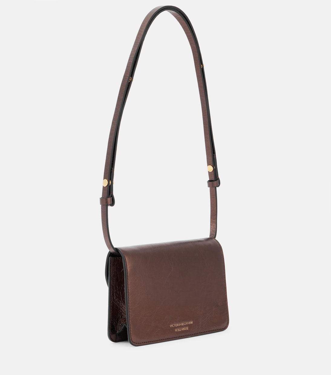 Schultertasche B Buckle Nano aus Leder | Victoria Beckham