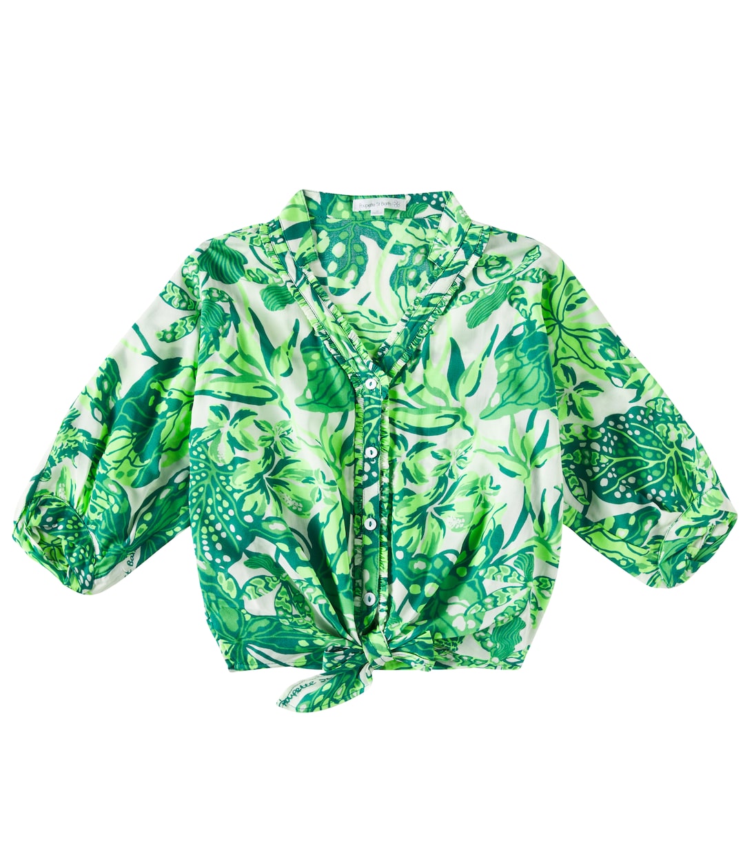 Azia floral top | Poupette St Barth Kids