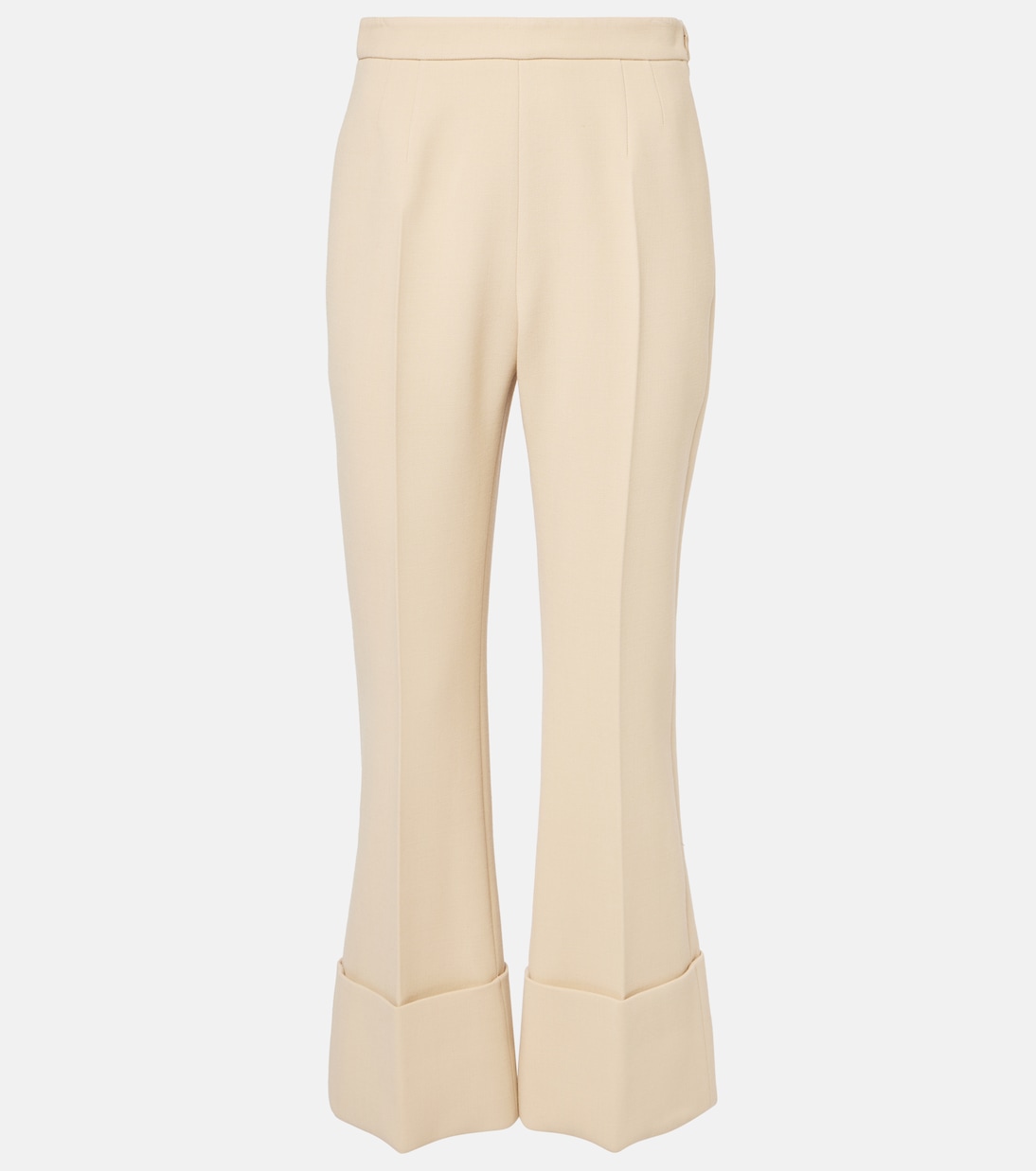 Pantalon flare en laine vierge | Valentino