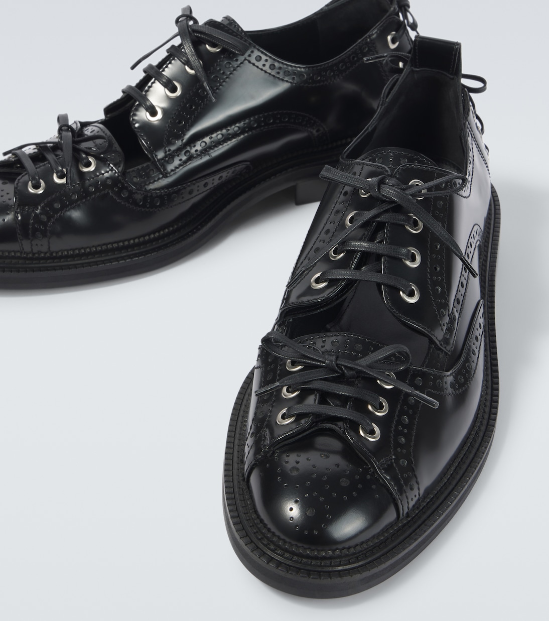Schnürschuhe aus Leder | Simone Rocha