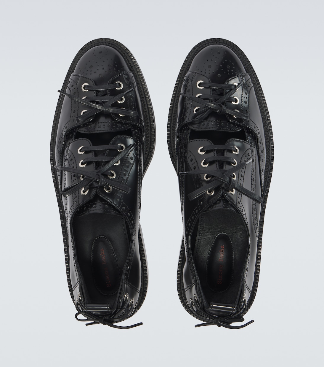 Schnürschuhe aus Leder | Simone Rocha