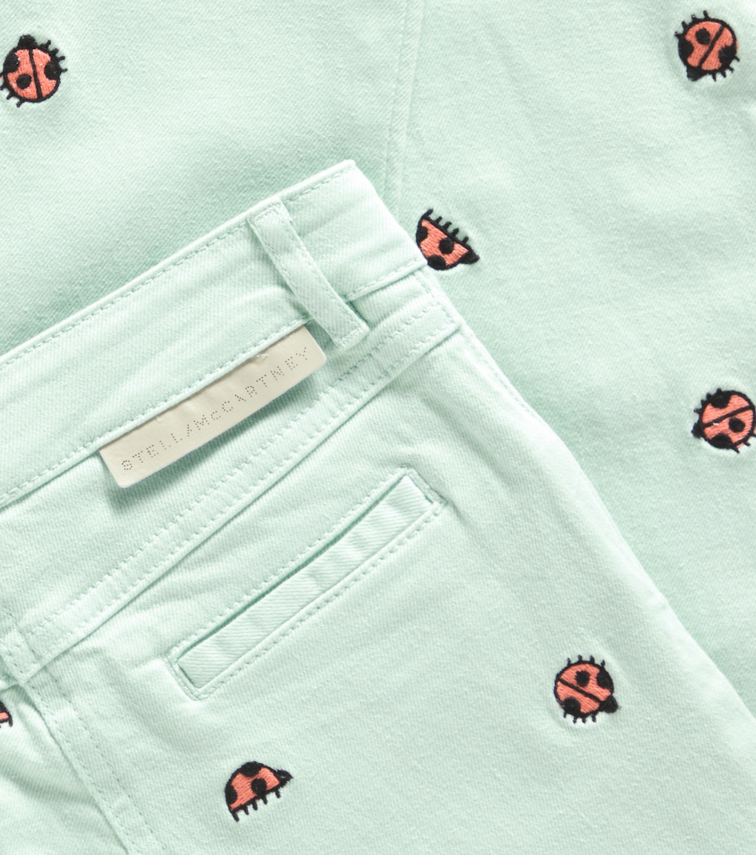 Jean brodé | Stella McCartney Kids