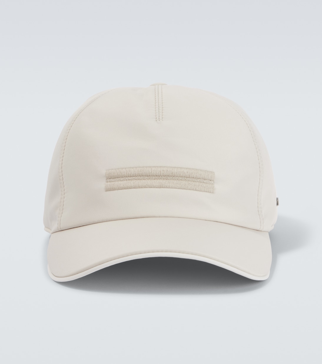 Baseballcap mit Leder | Zegna