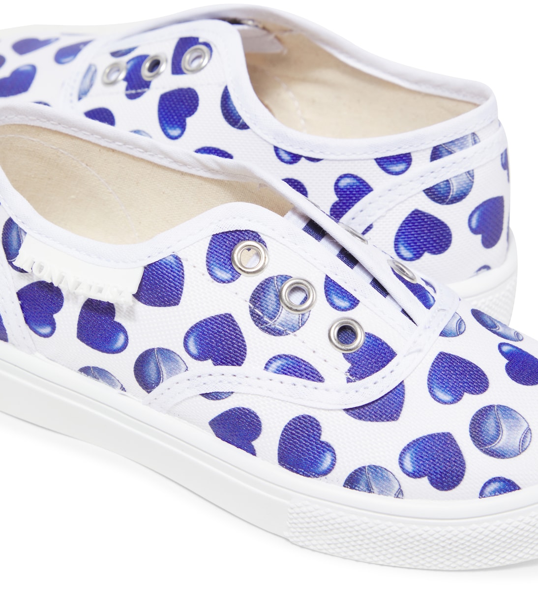 Sneakers in canvas | Monnalisa