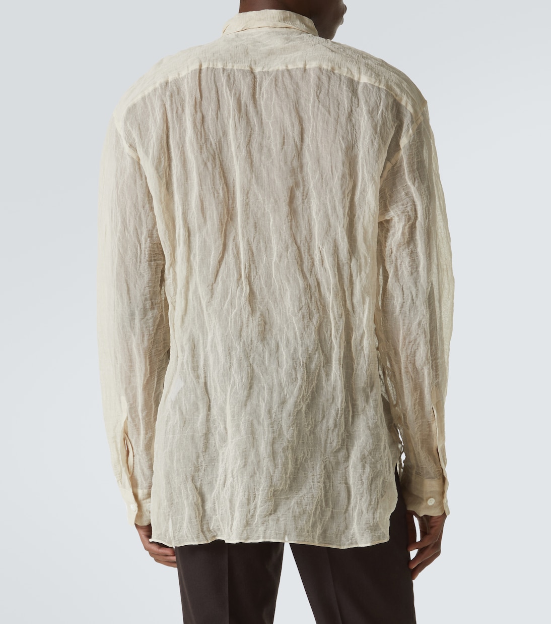 Camicia in misto cotone e seta | Dries Van Noten