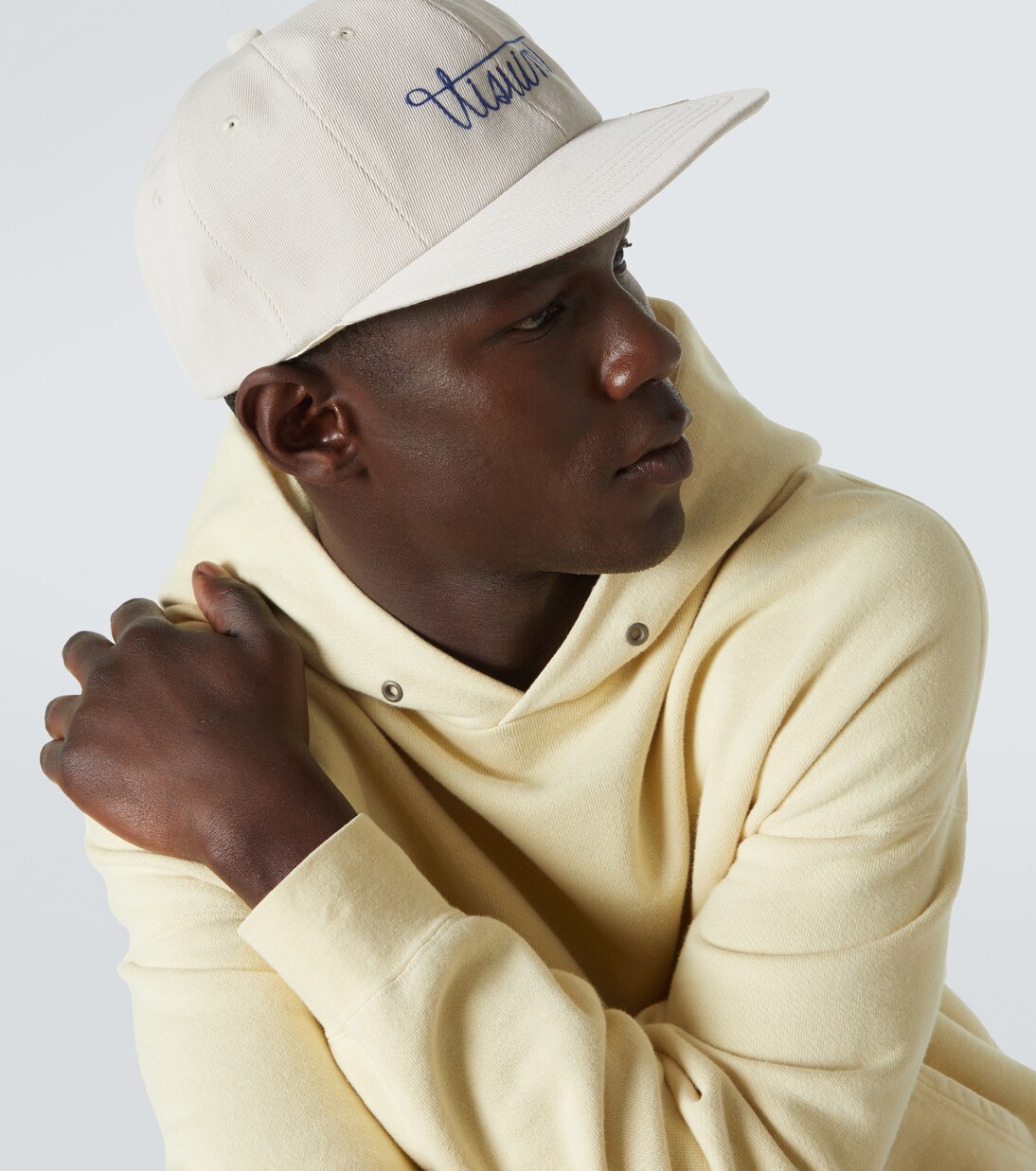 Baseballcap Excelsior II aus Wolle und Leinen | Visvim