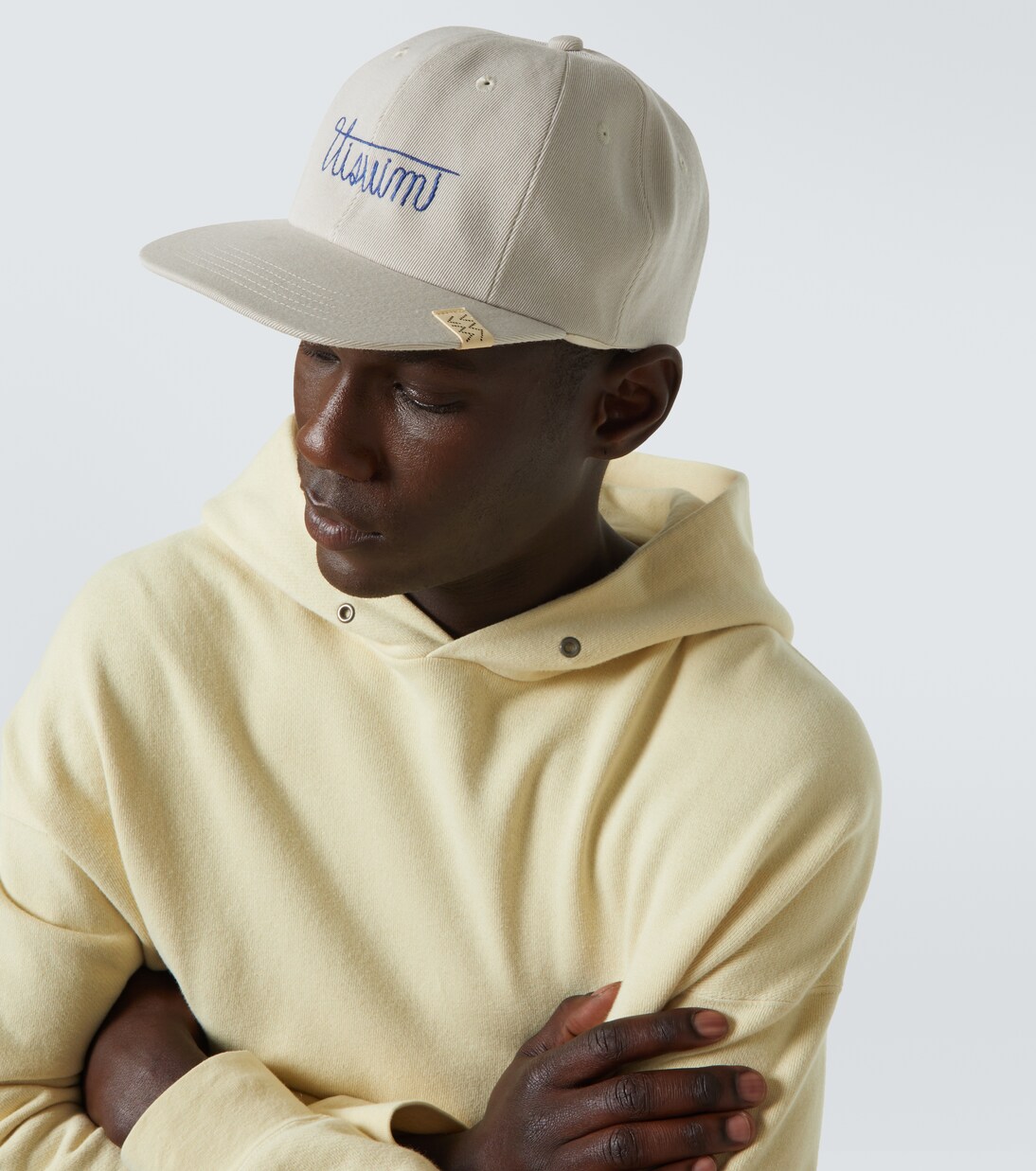 Baseballcap Excelsior II aus Wolle und Leinen | Visvim