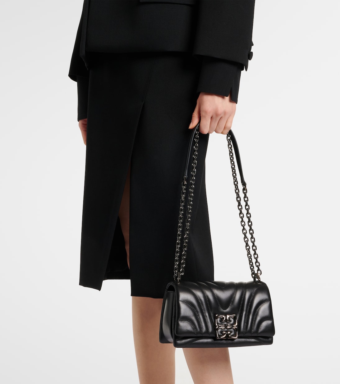 Borsa a tracolla 4G Soft Small in pelle matelassé  | Givenchy