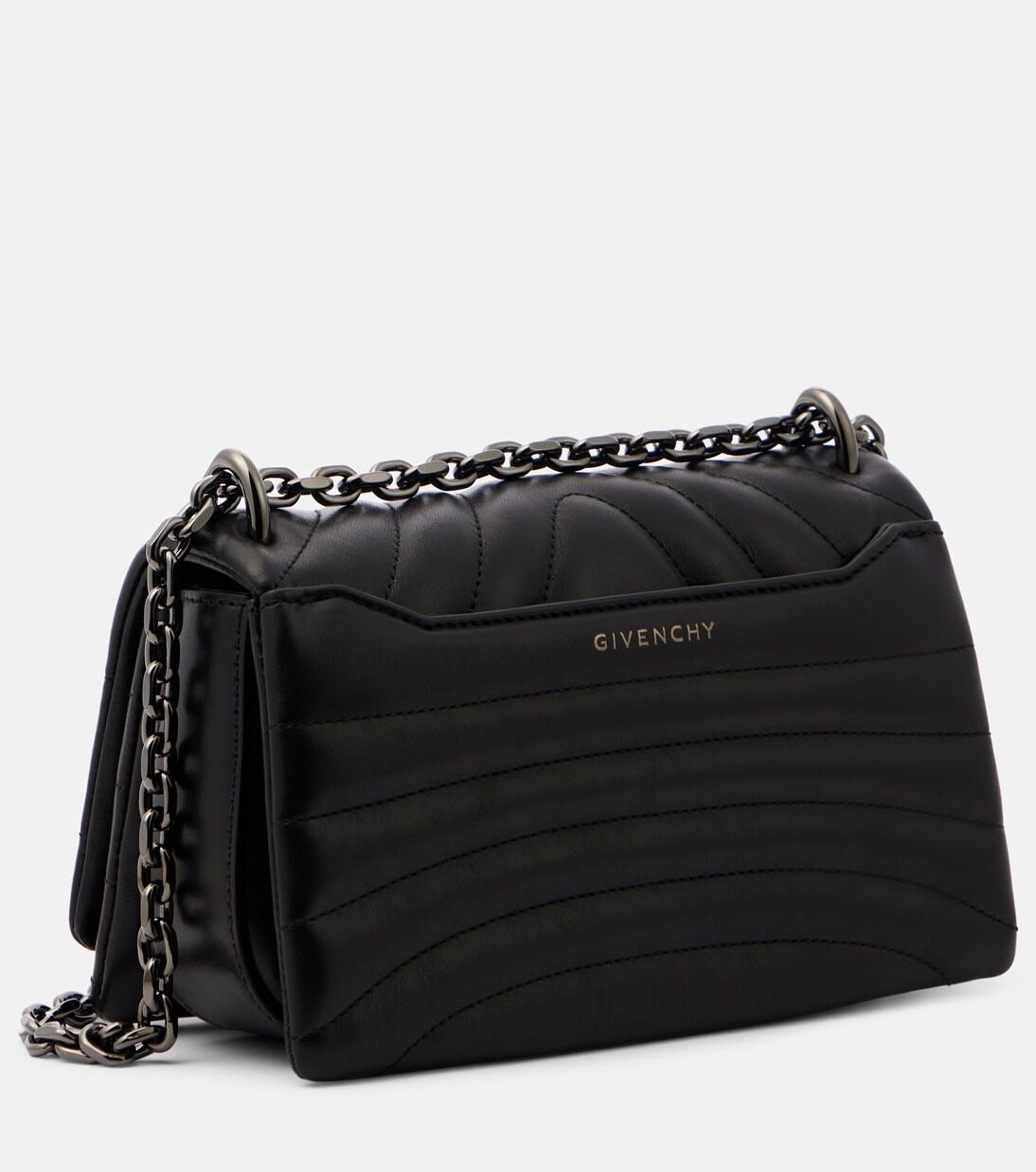 4G Soft Small matelasse leather crossbody bag in black Givenchy Mytheresa