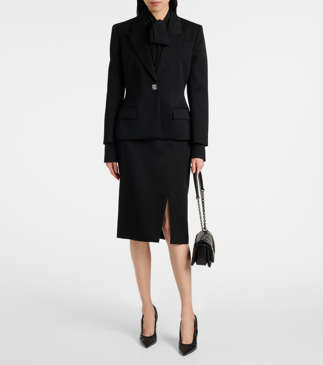 Borsa a tracolla 4G Soft Small in pelle matelassé  | Givenchy