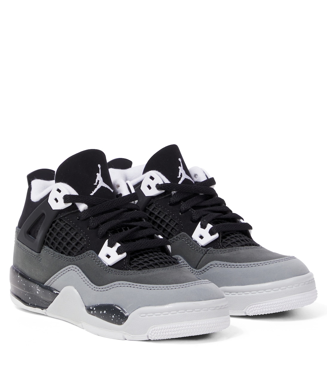 Sneakers Air Jordan 4 Retro aus Leder | Nike Kids