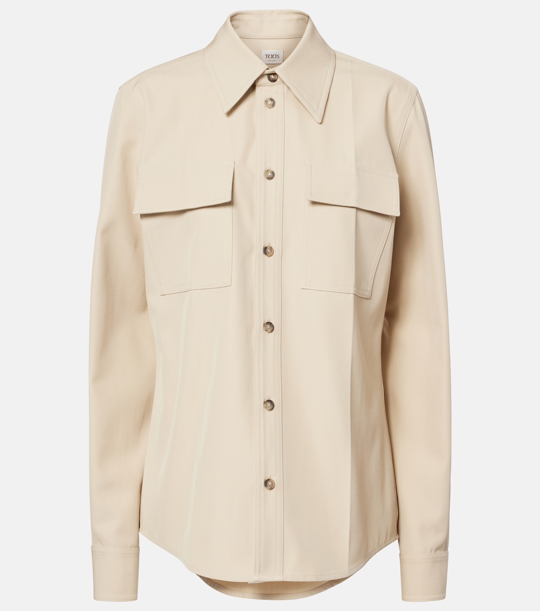 Camicia in lana e cotone | Tod's