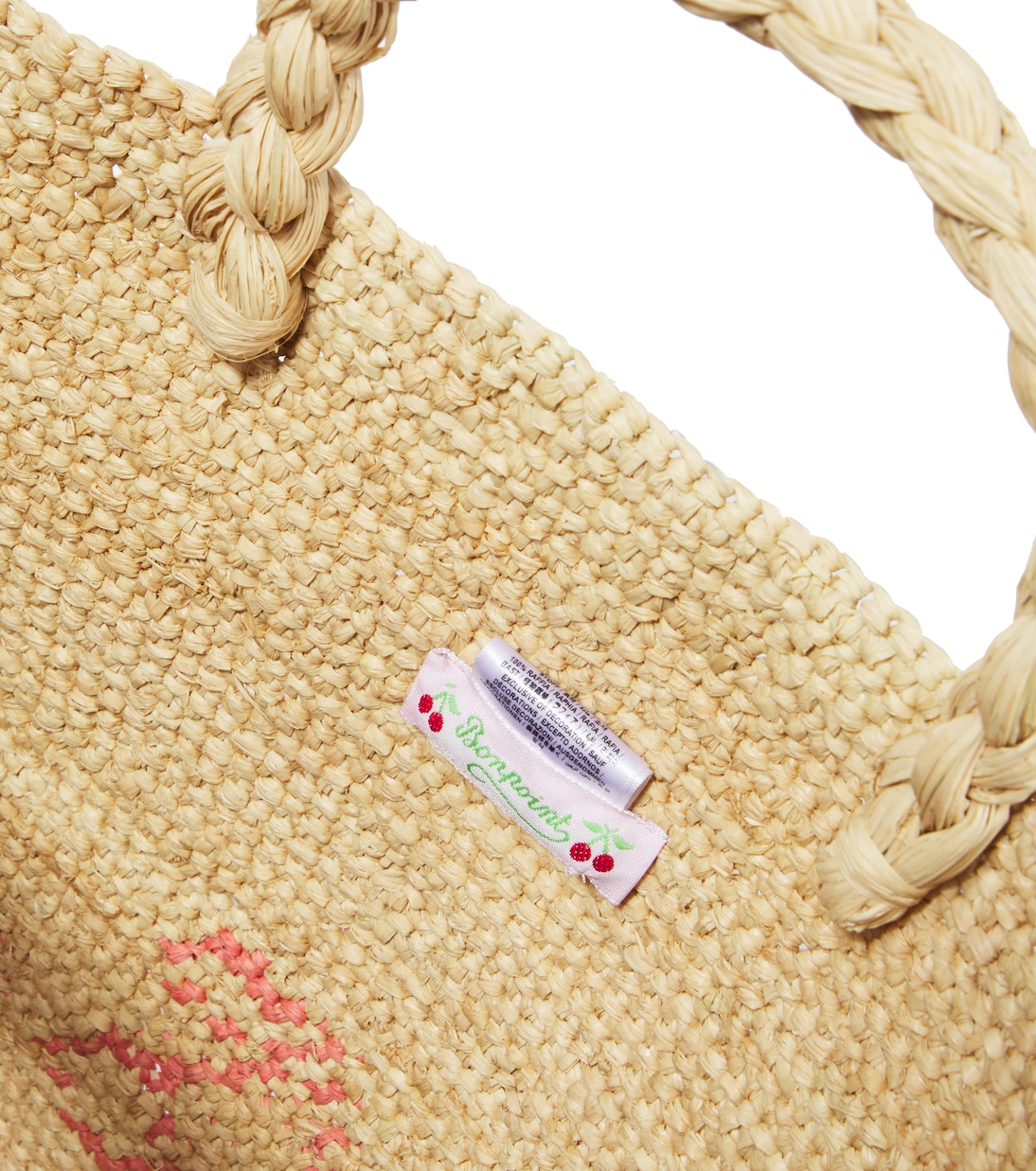 Borsa Fama in rafia | Bonpoint