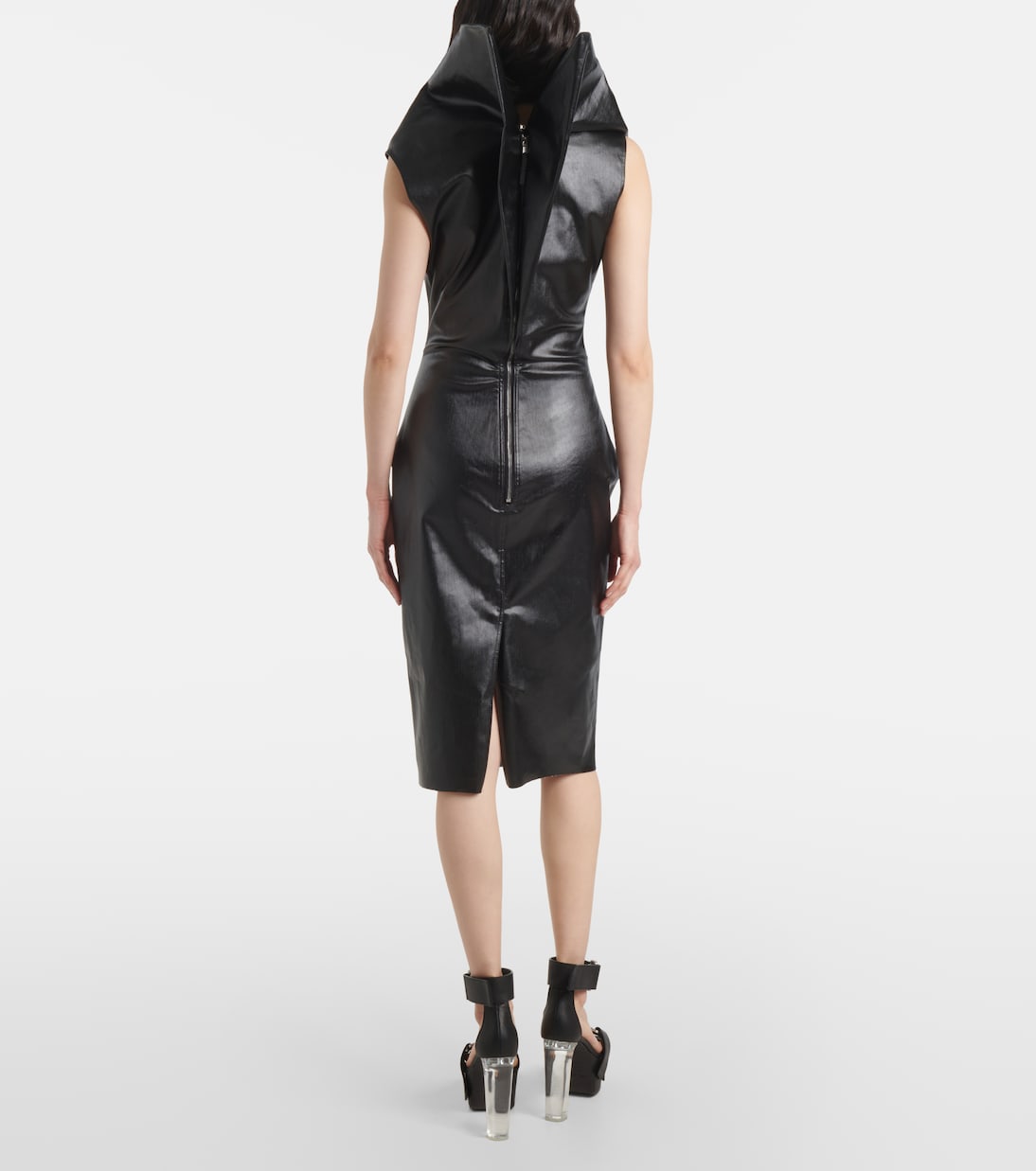 Robe aus einem Baumwollgemisch | Rick Owens