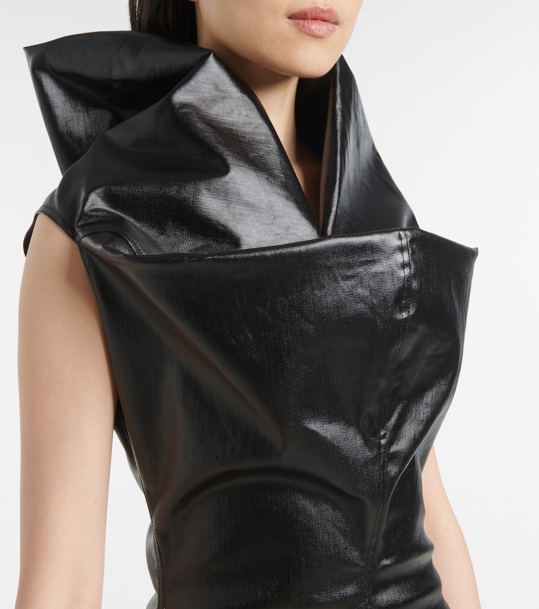 Robe aus einem Baumwollgemisch | Rick Owens