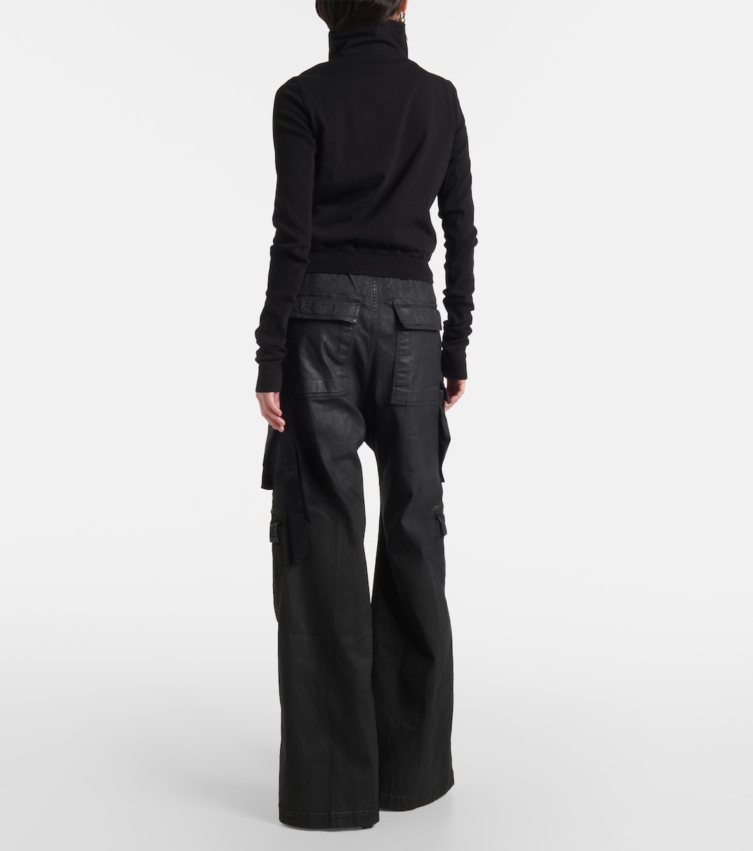 Giacca Mountain Sweat in cotone | Rick Owens