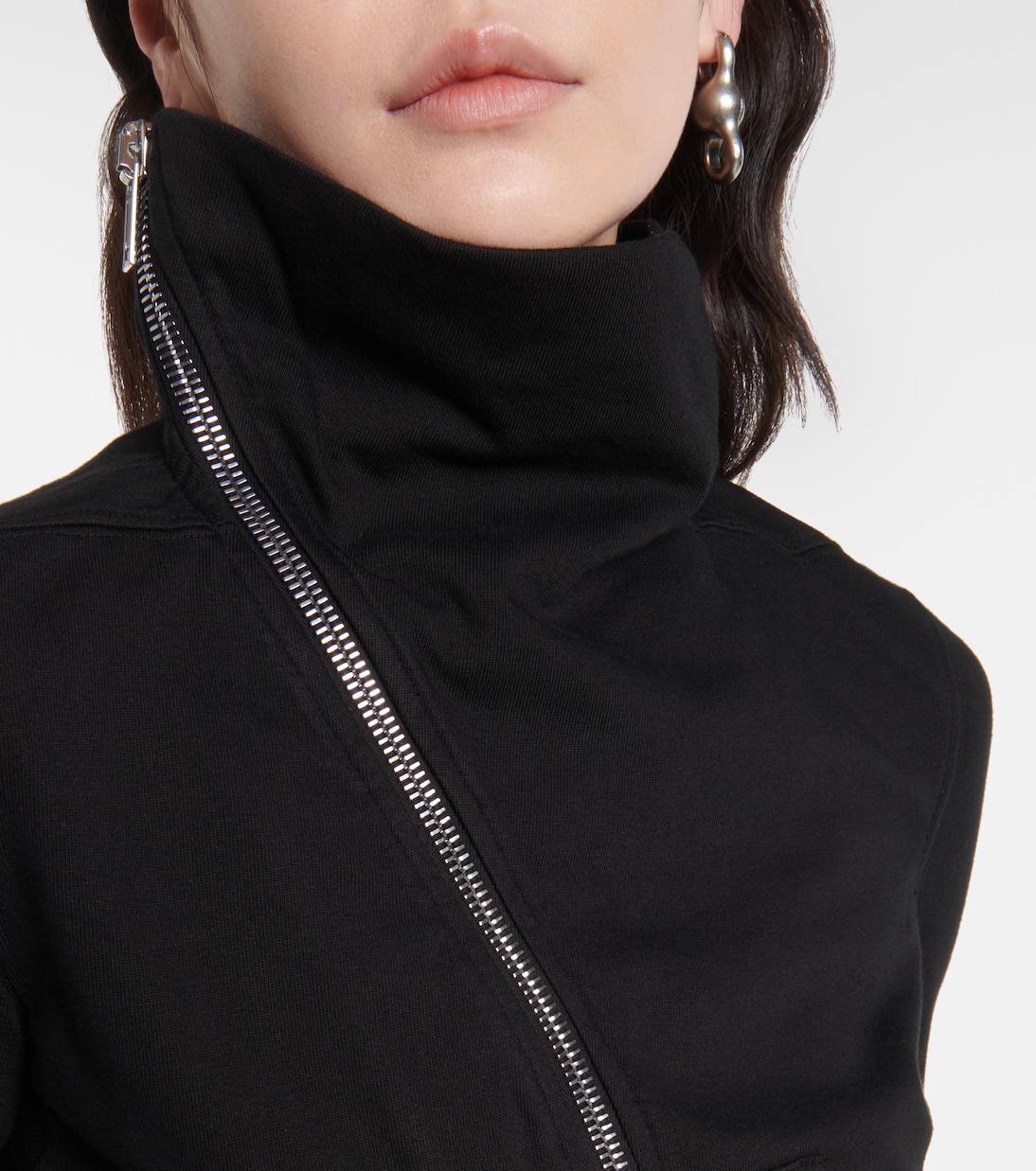 Giacca Mountain Sweat in cotone | Rick Owens