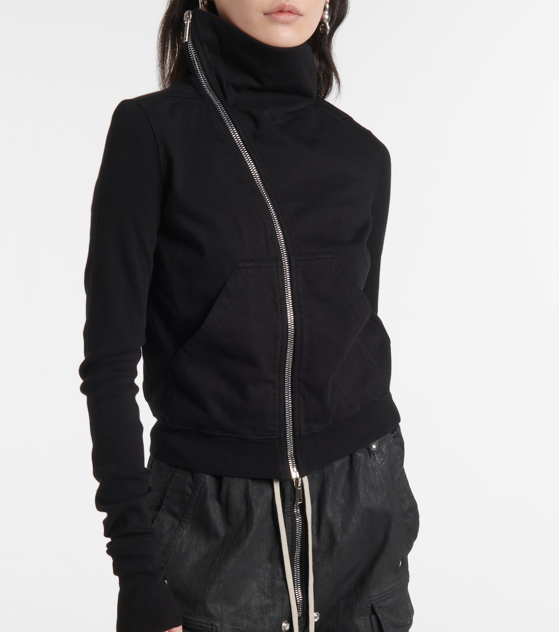 Giacca Mountain Sweat in cotone | Rick Owens