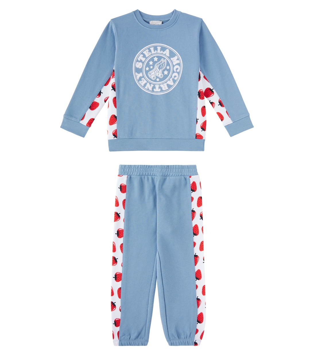 Set aus Sweatshirt und Jogginghose | Stella McCartney Kids