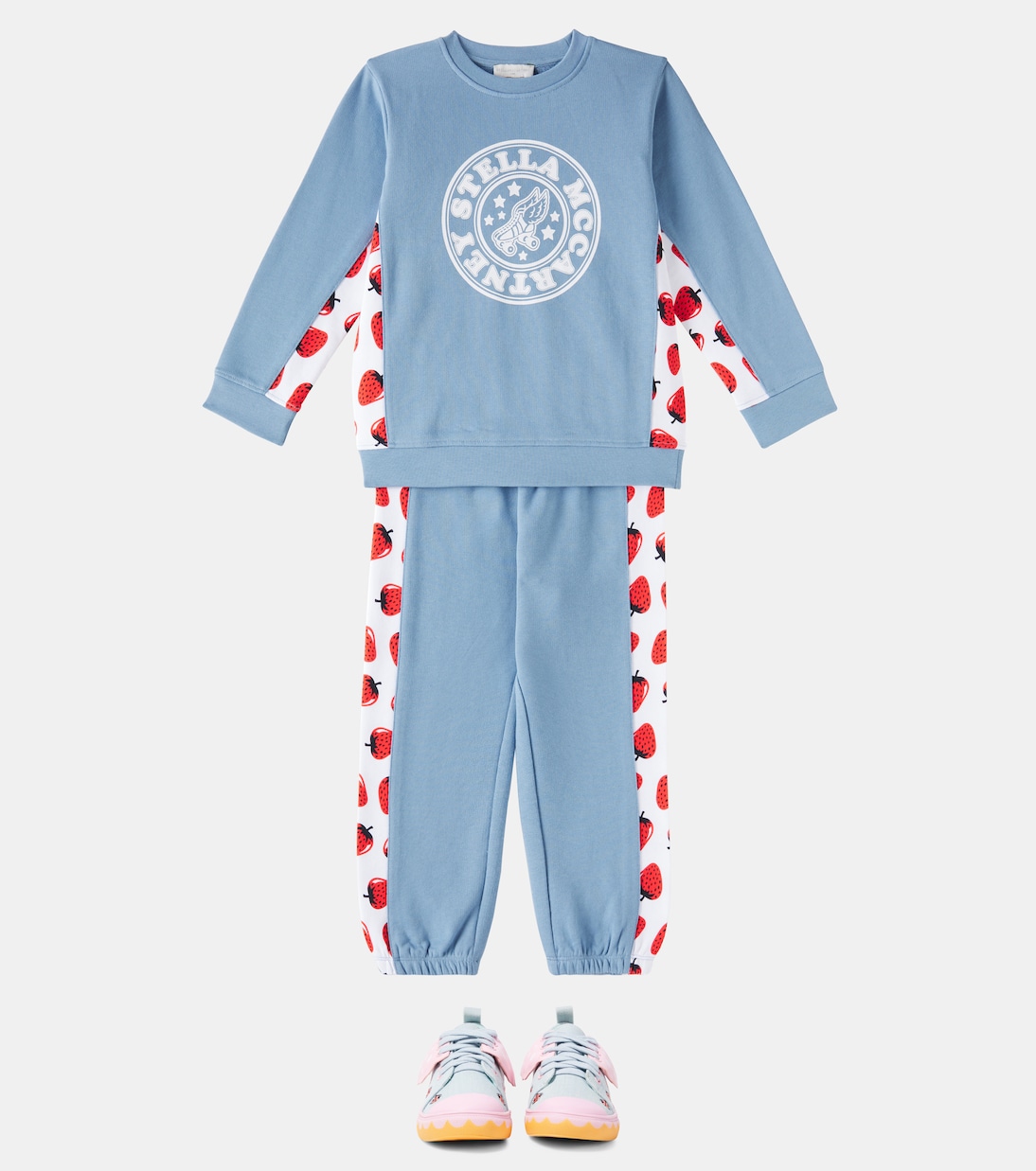 Set aus Sweatshirt und Jogginghose | Stella McCartney Kids