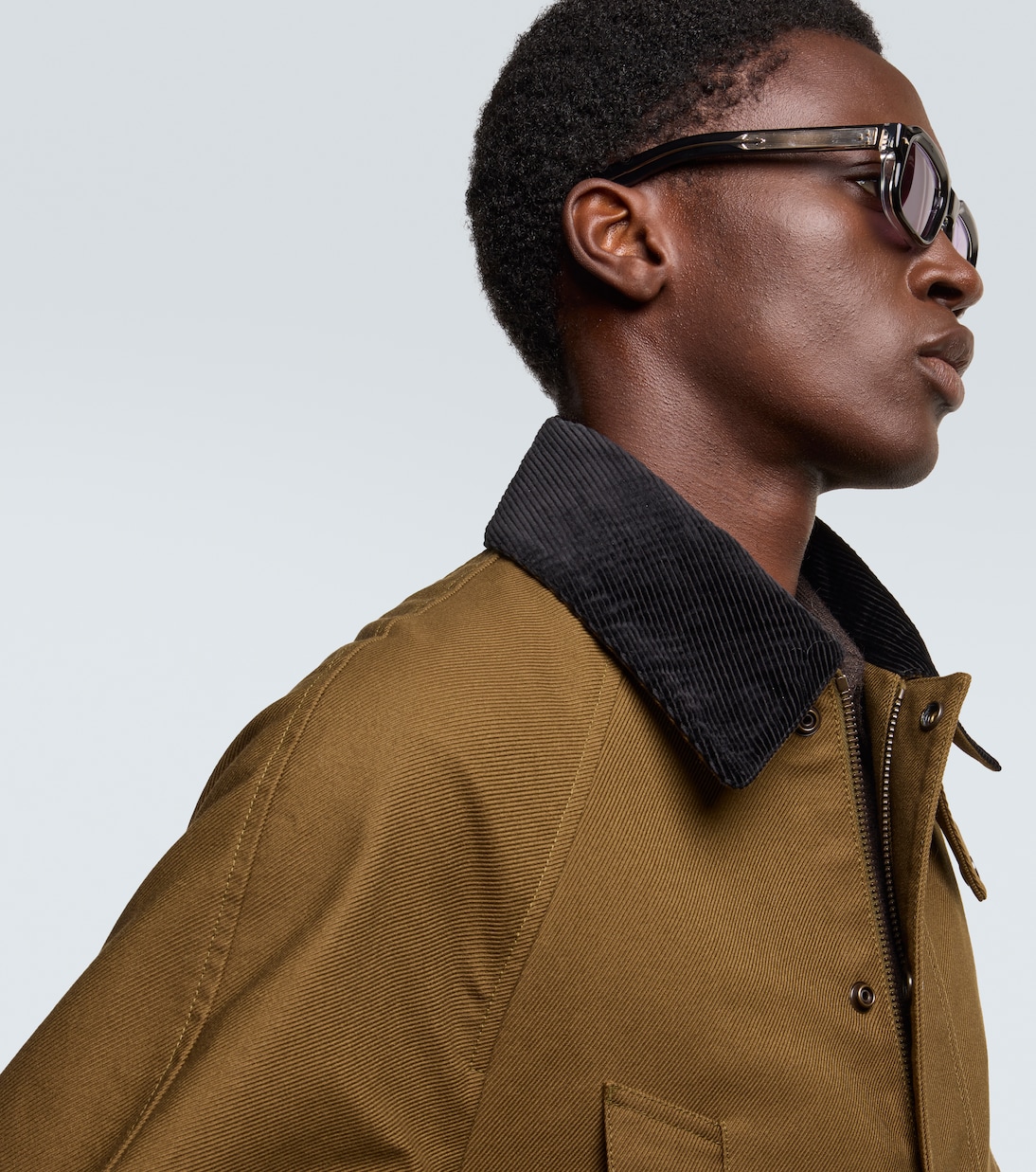 Eckige Sonnenbrille Sandro | Jacques Marie Mage
