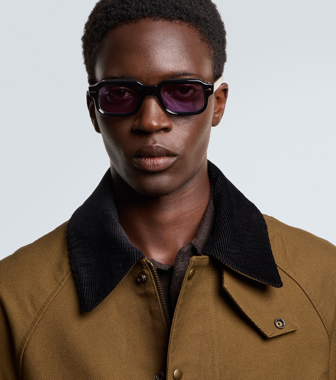 Eckige Sonnenbrille Sandro | Jacques Marie Mage