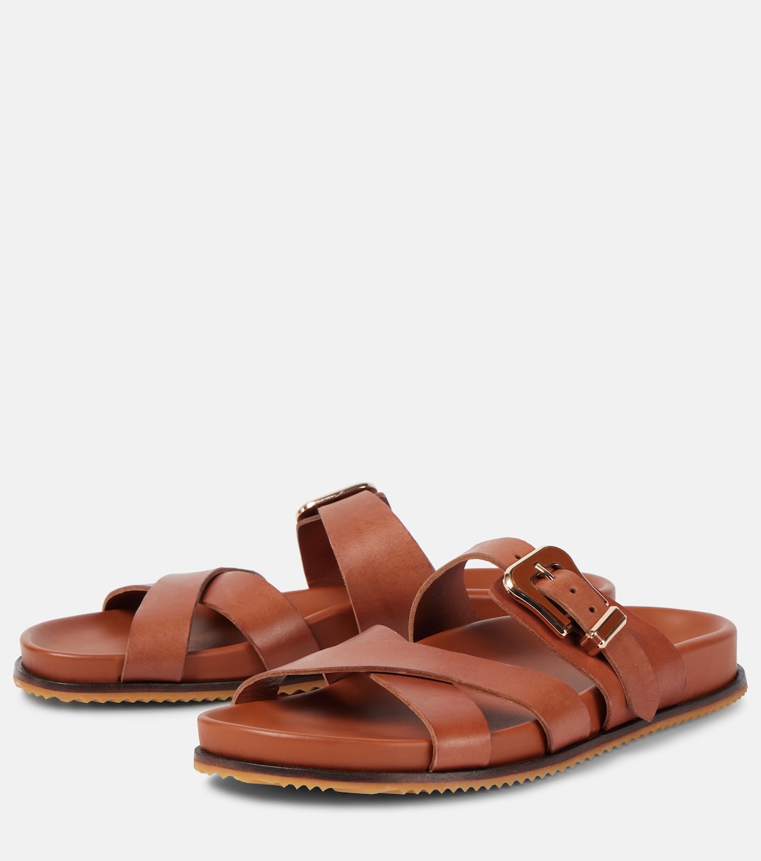 Sandali Circle in pelle | Gabriela Hearst