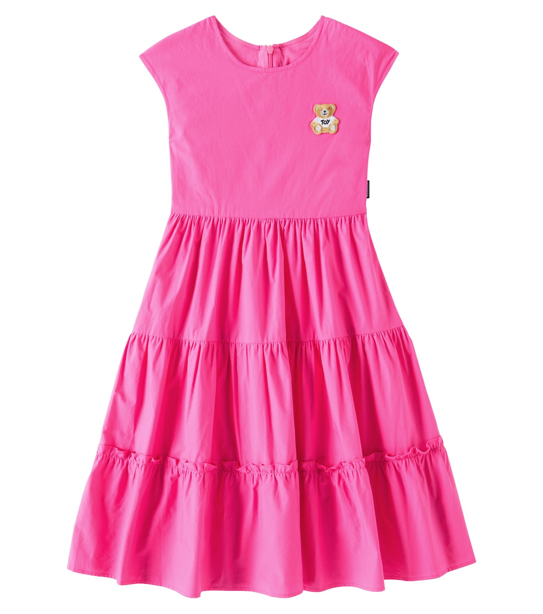 Kleid aus Baumwolle | Moschino Kids