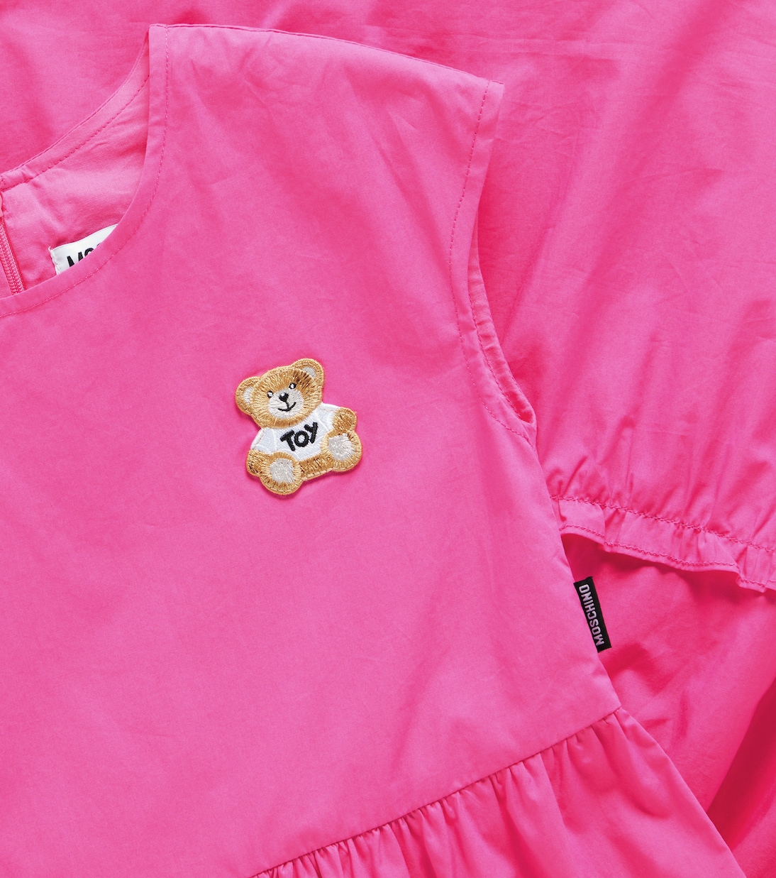Kleid aus Baumwolle | Moschino Kids
