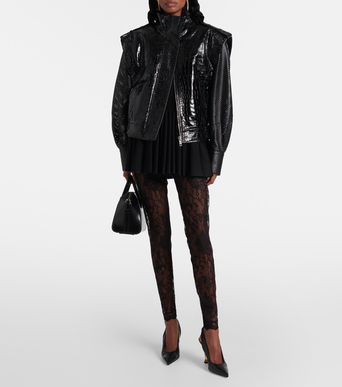 Leggings in pizzo | Givenchy