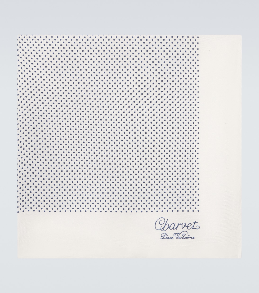 Pochette de costume en soie | Charvet