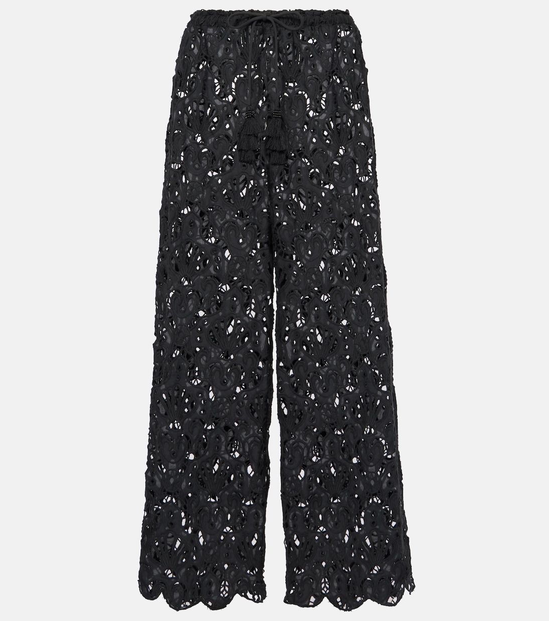 Pantaloni a palazzo in cotone | Farm Rio