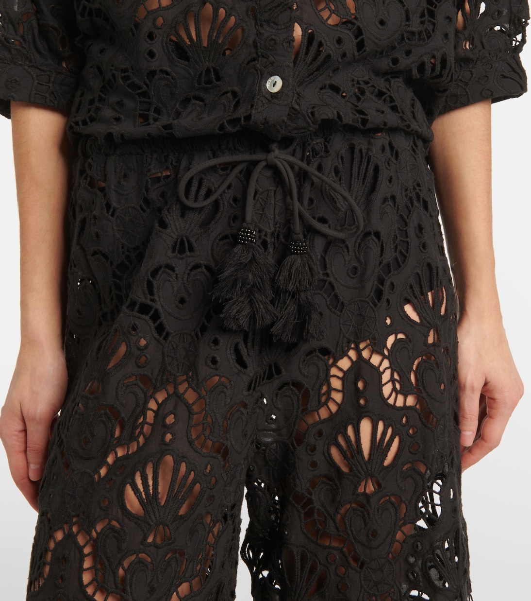 Pantaloni a palazzo in cotone | Farm Rio