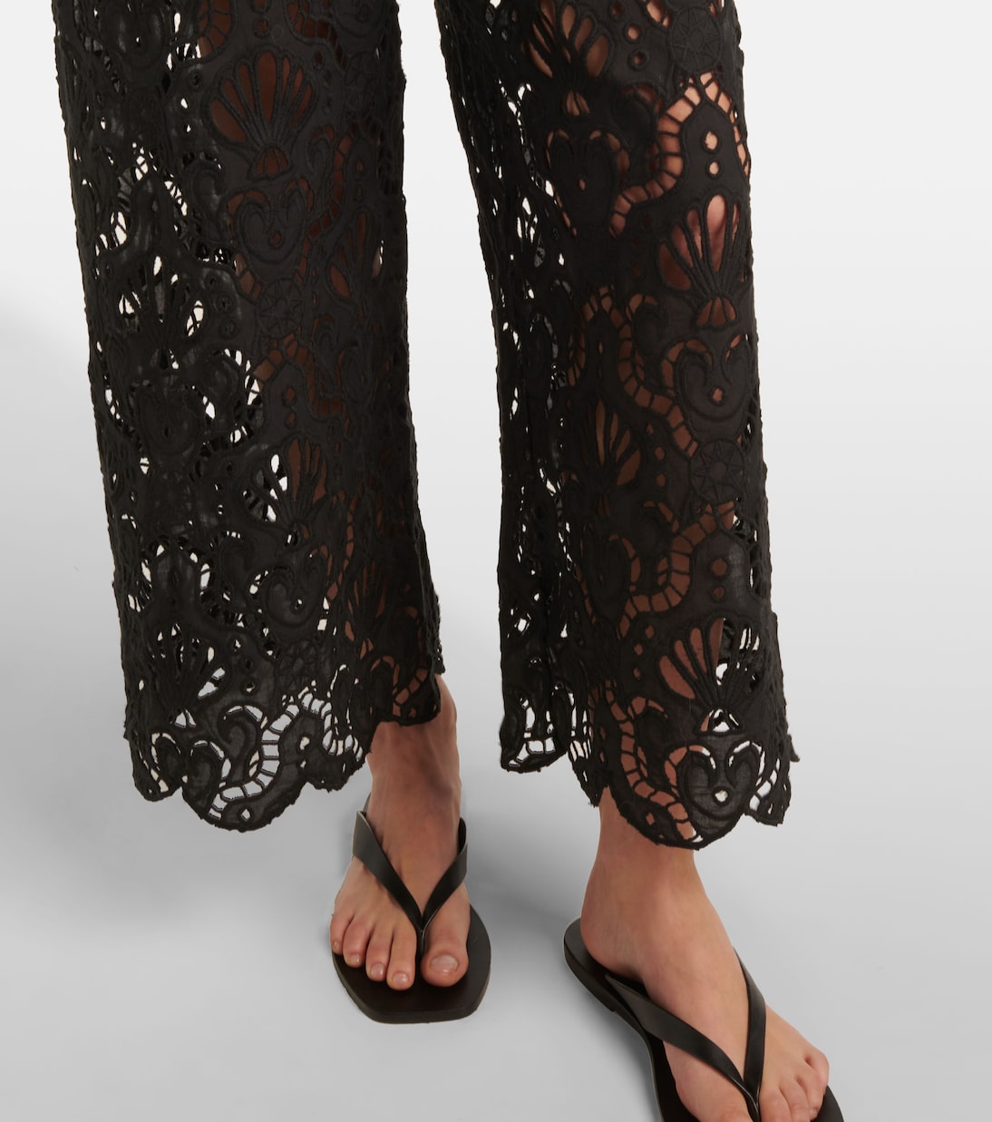 Pantaloni a palazzo in cotone | Farm Rio