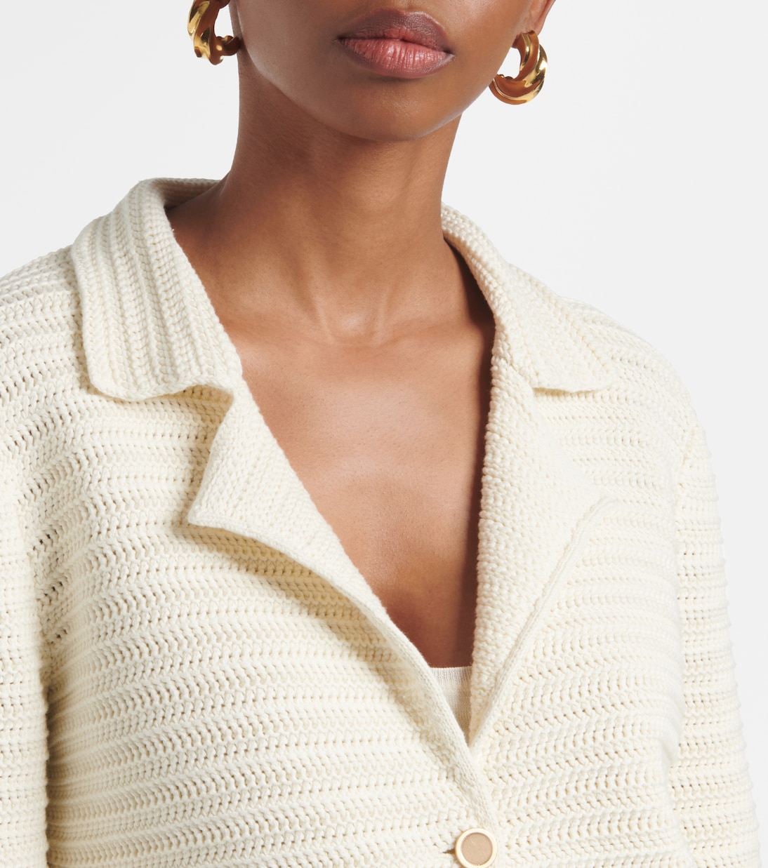 Blazer The Crochet en coton | Frame