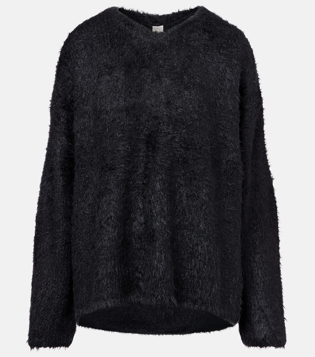 Oversized silk sweater | Toteme