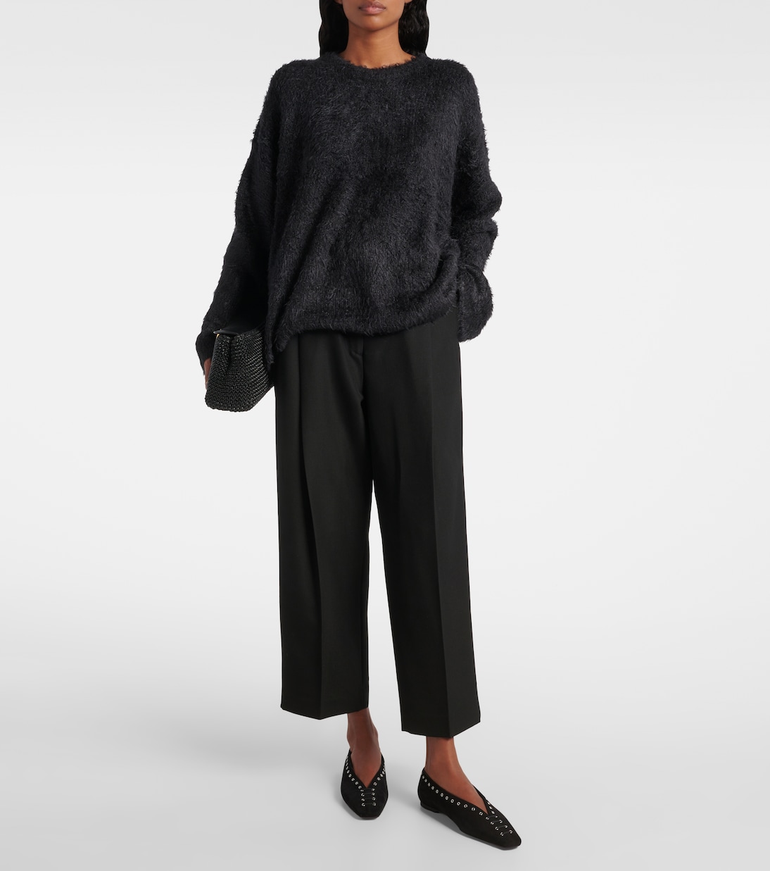 Oversized silk sweater | Toteme