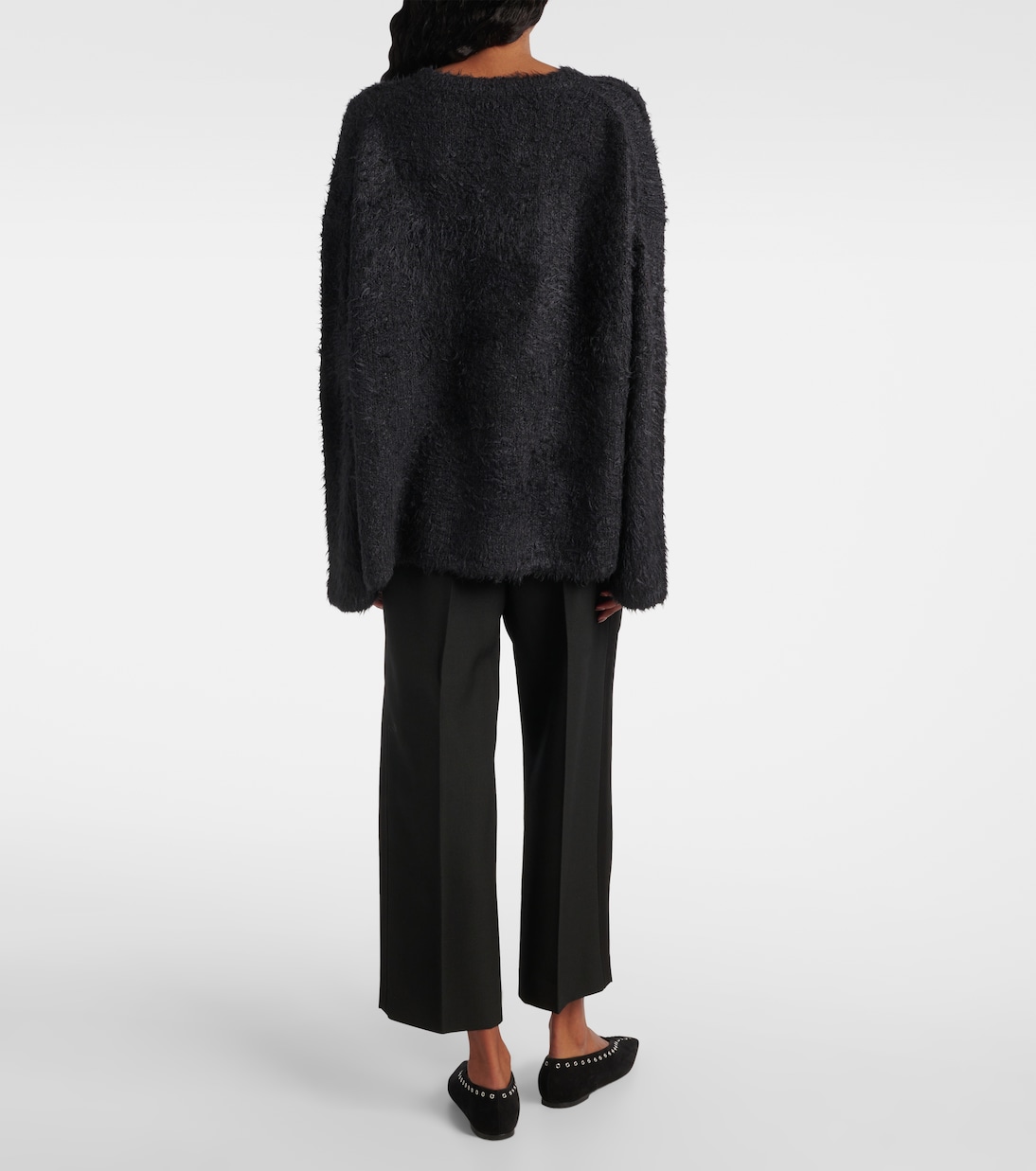 Oversized silk sweater | Toteme