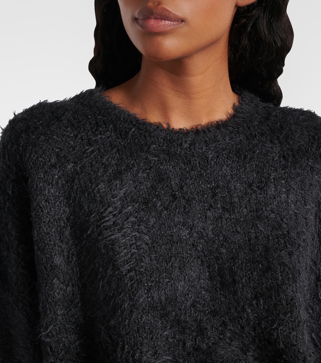 Oversized silk sweater | Toteme
