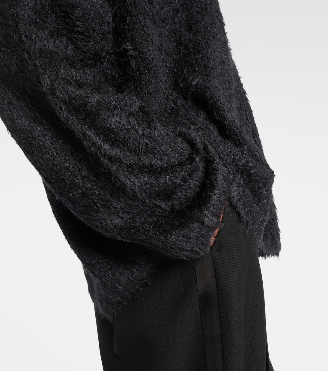 Oversized silk sweater | Toteme