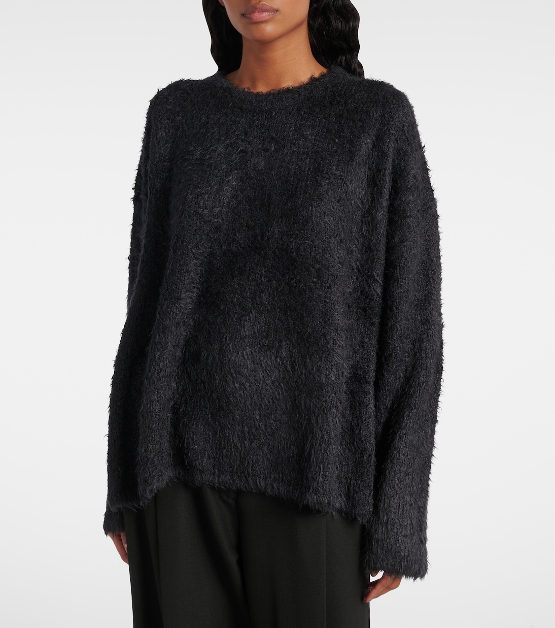 Oversized silk sweater | Toteme