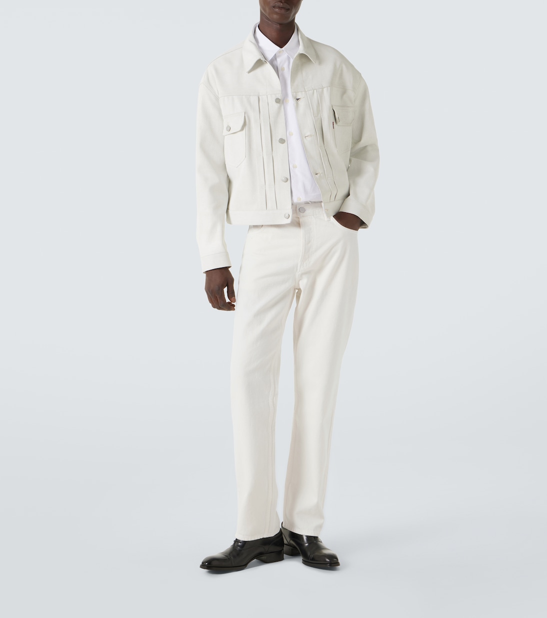 X Levi's® Oversize-Jeansjacke | Junya Watanabe