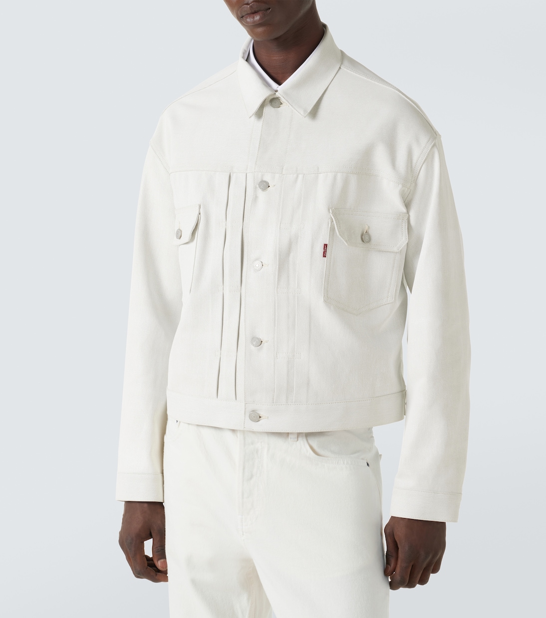X Levi's® Oversize-Jeansjacke | Junya Watanabe