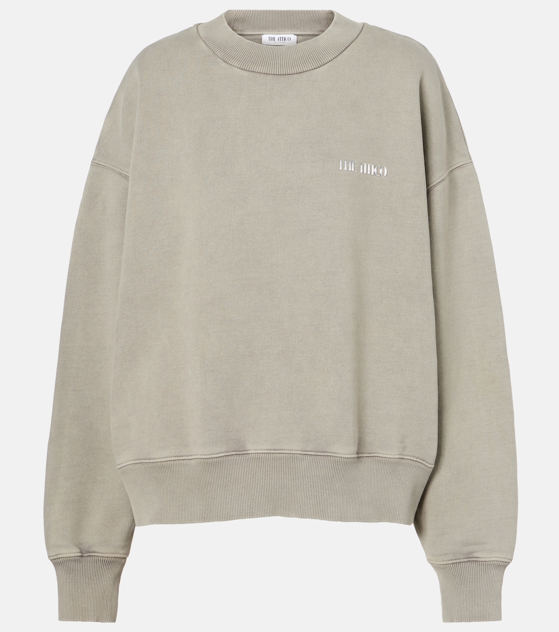 Sweatshirt aus Baumwoll-Jersey | The Attico