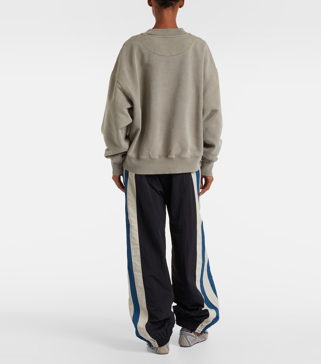 Sweatshirt aus Baumwoll-Jersey | The Attico
