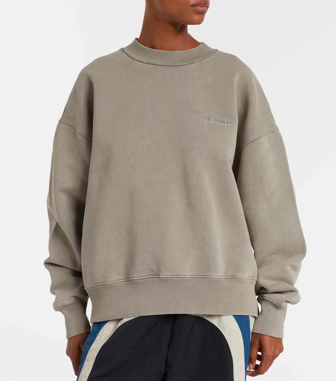 Sweatshirt aus Baumwoll-Jersey | The Attico